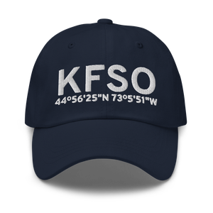 Franklin County State Airport (KFSO) ICAO Hat