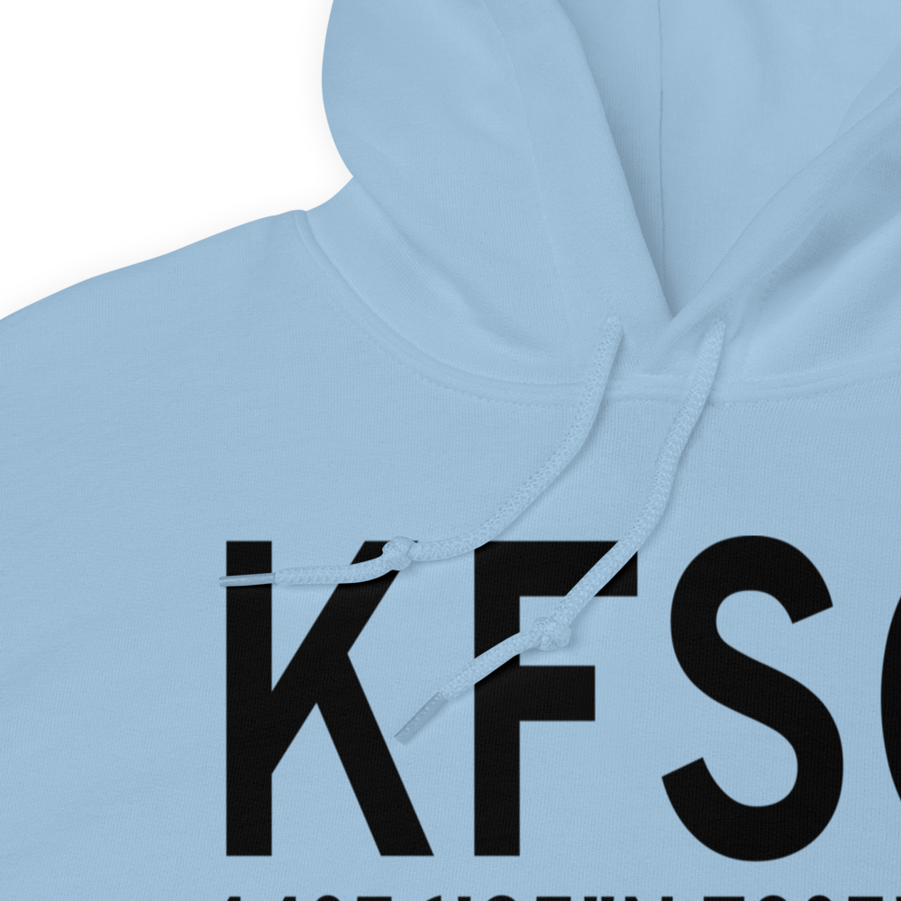 Franklin County State Airport (KFSO) ICAO Hoodie Sweatshirt 