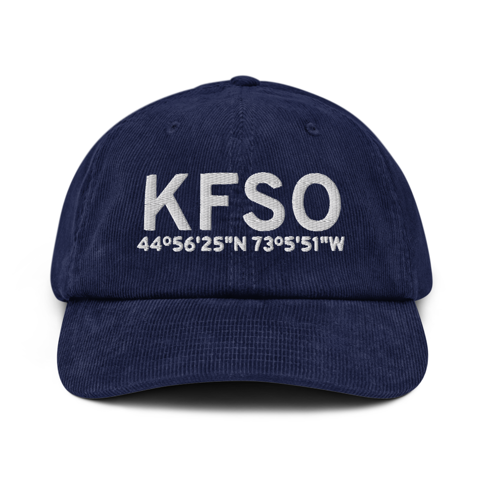 Franklin County State Airport (KFSO) ICAO Hat 
