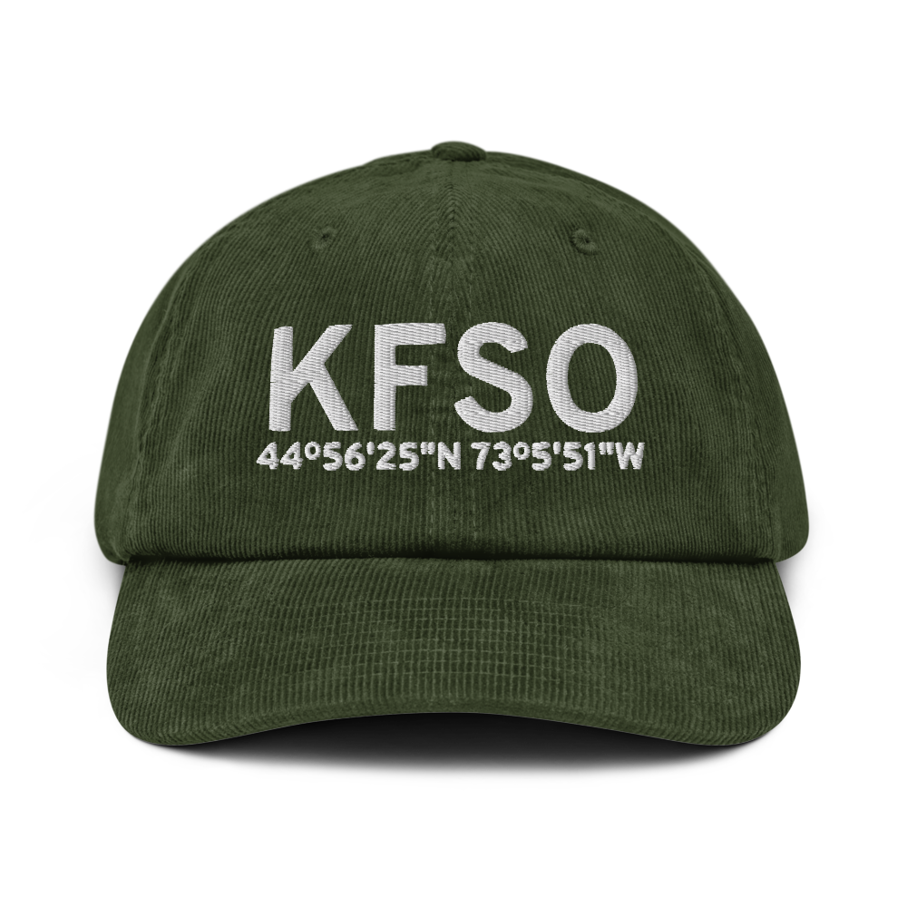 Franklin County State Airport (KFSO) ICAO Hat 