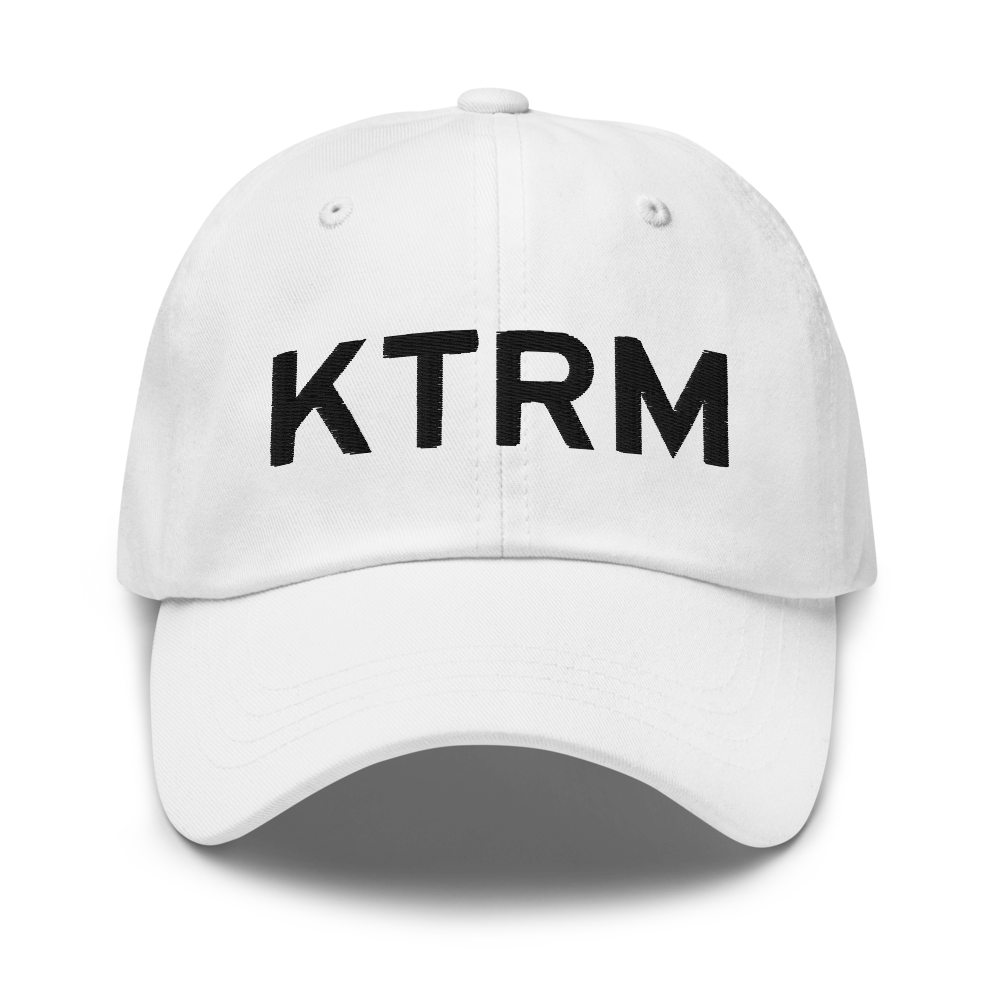 Jacqueline Cochran Regional Airport (KTRM) ICAO Hat 
