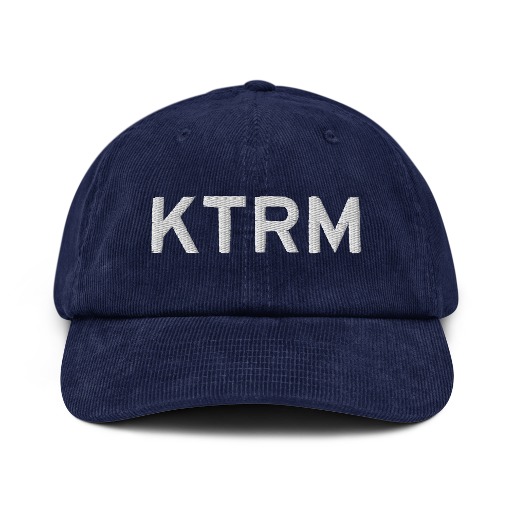 Jacqueline Cochran Regional Airport (KTRM) ICAO Hat 