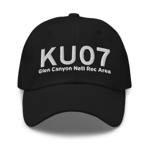 Bullfrog Basin Airport (KU07) ICAO Hat