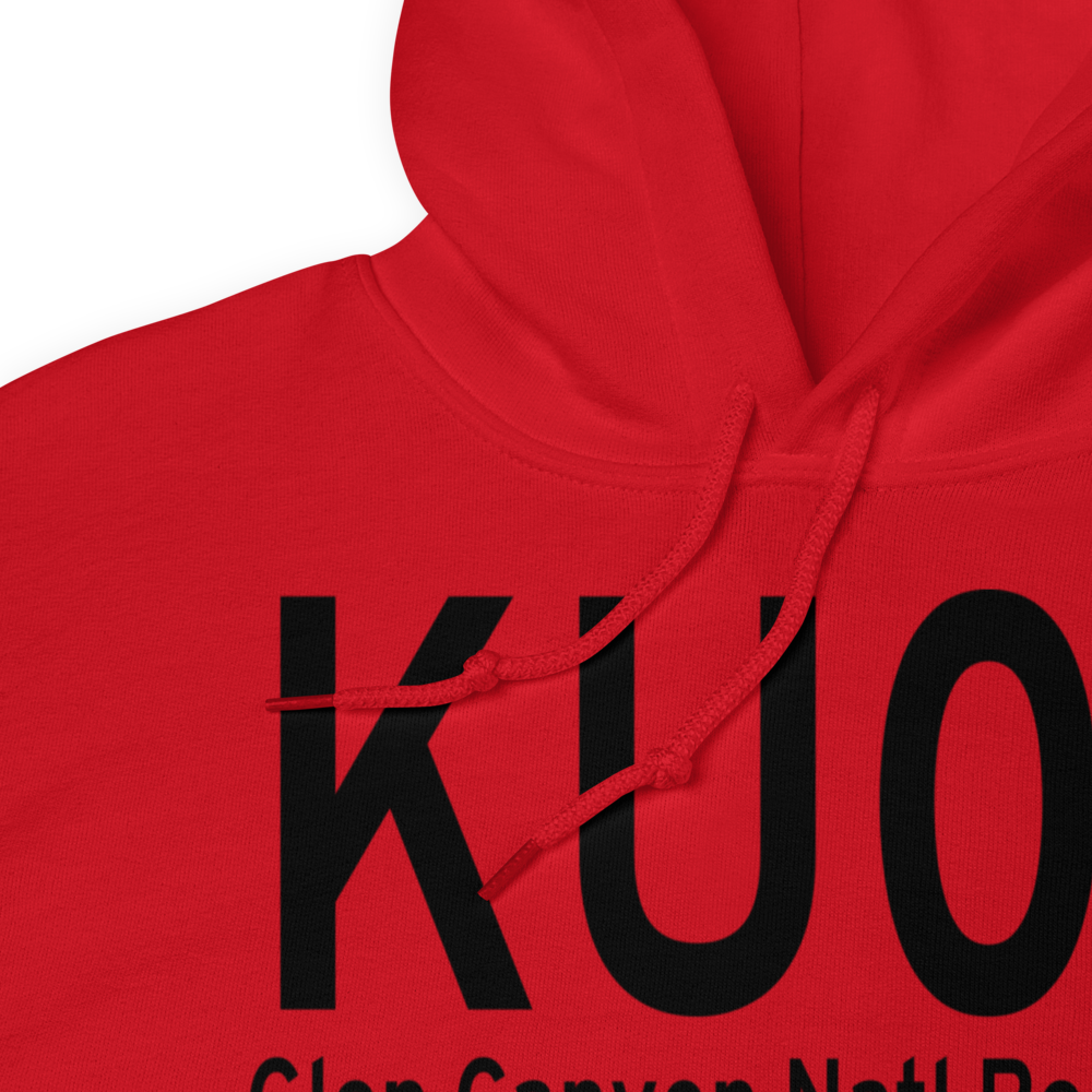 Bullfrog Basin Airport (KU07) ICAO Hoodie Sweatshirt 