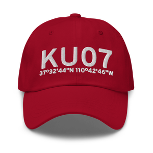 Bullfrog Basin Airport (KU07) ICAO Hat