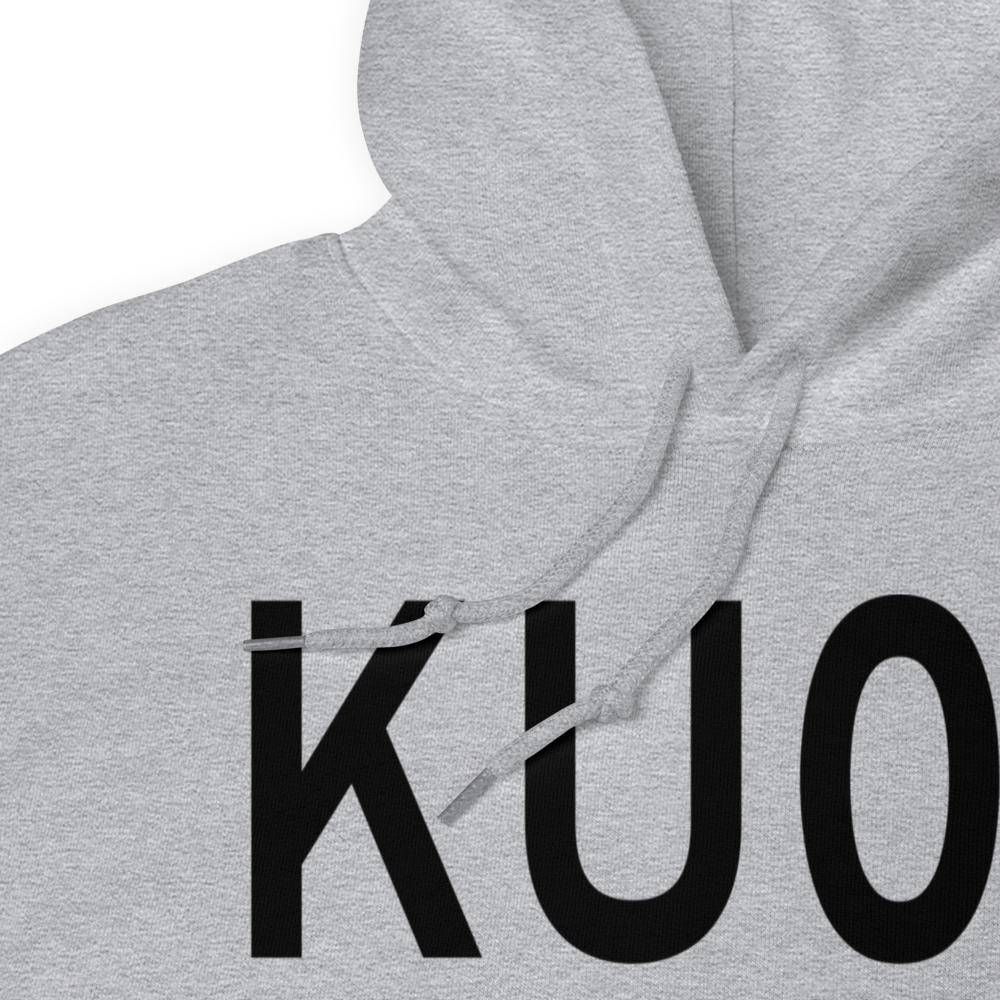 Bullfrog Basin Airport (KU07) ICAO Hoodie Sweatshirt 
