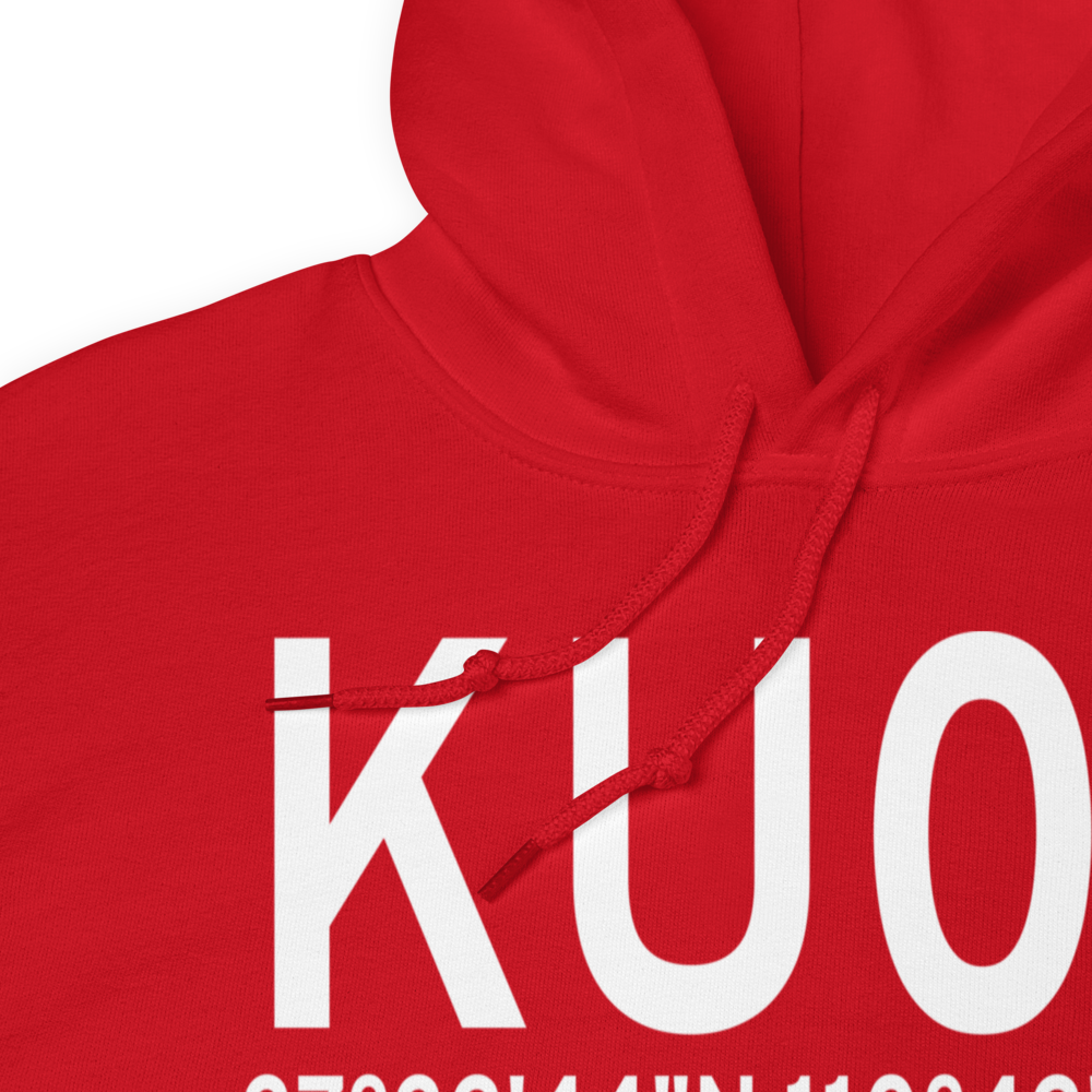 Bullfrog Basin Airport (KU07) ICAO Hoodie Sweatshirt 