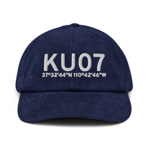 Bullfrog Basin Airport (KU07) ICAO Hat