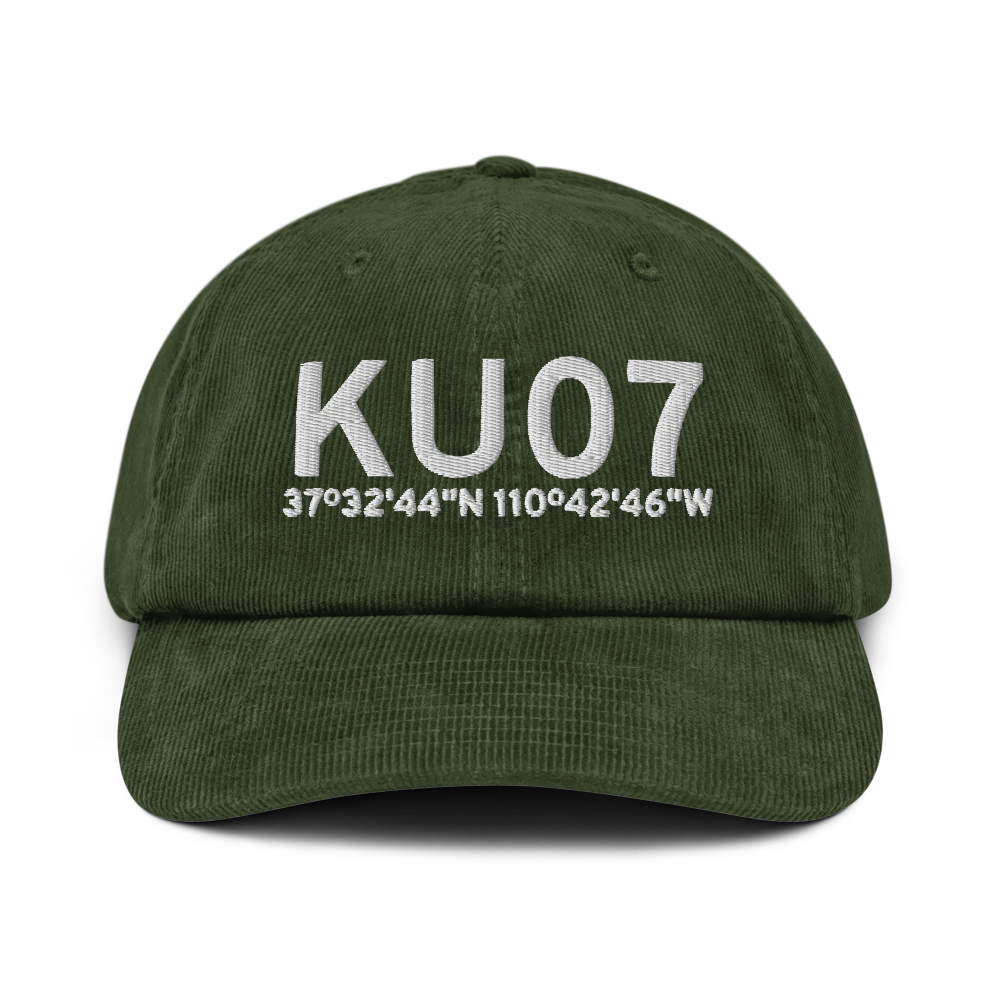 Bullfrog Basin Airport (KU07) ICAO Hat 