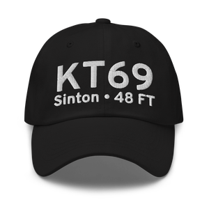 Alfred C 'Bubba' Thomas Airport (KT69) ICAO Hat