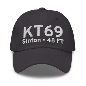 Alfred C 'Bubba' Thomas Airport (KT69) ICAO Hat