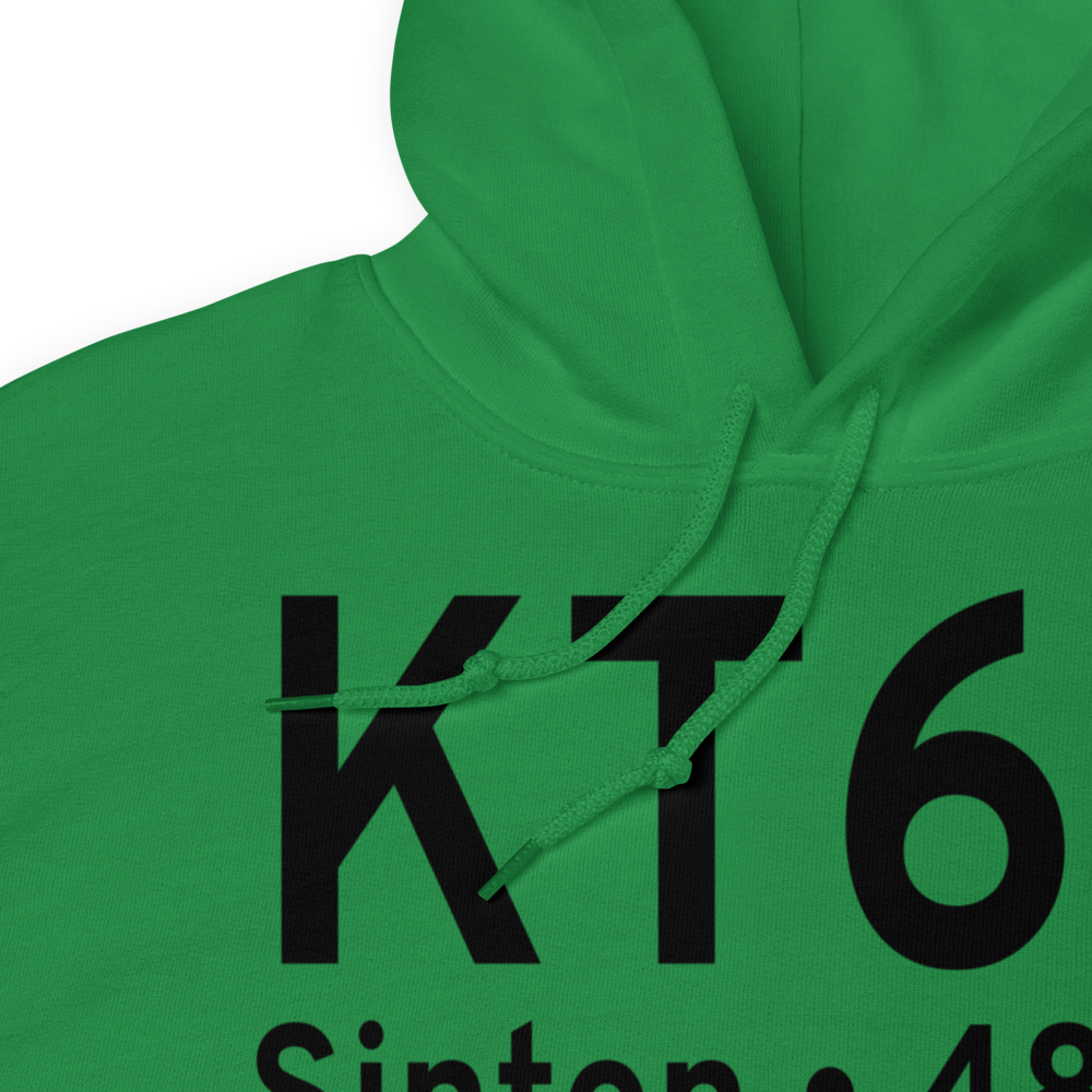 Alfred C 'Bubba' Thomas Airport (KT69) ICAO Hoodie Sweatshirt 