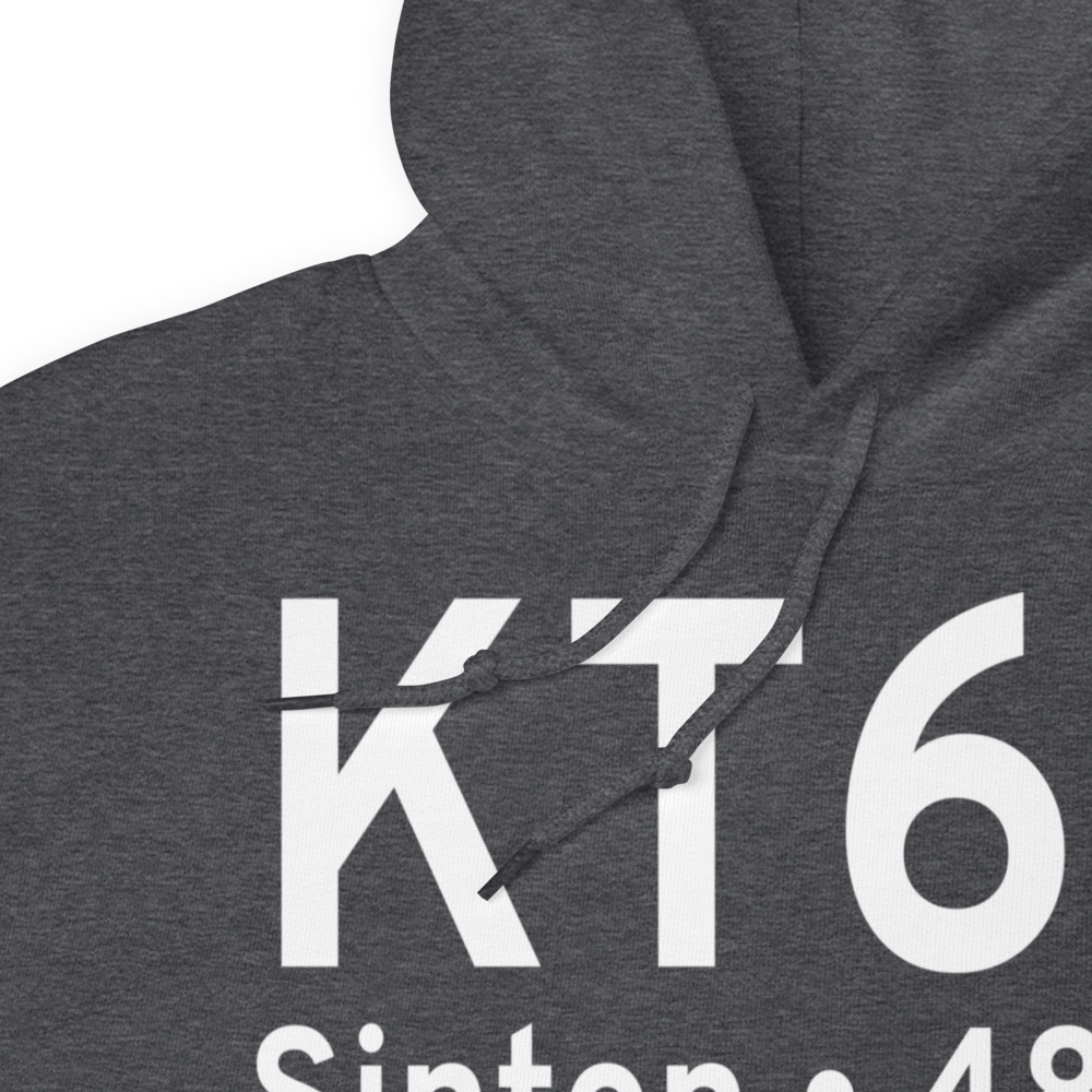 Alfred C 'Bubba' Thomas Airport (KT69) ICAO Hoodie Sweatshirt 