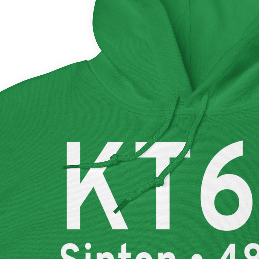 Alfred C 'Bubba' Thomas Airport (KT69) ICAO Hoodie Sweatshirt 