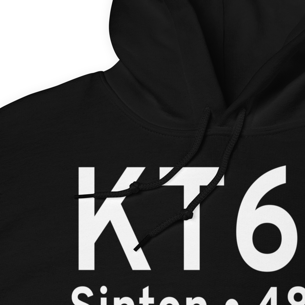 Alfred C 'Bubba' Thomas Airport (KT69) ICAO Hoodie Sweatshirt 