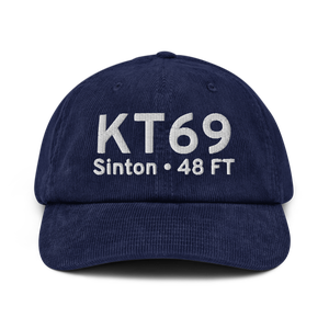 Alfred C 'Bubba' Thomas Airport (KT69) ICAO Hat