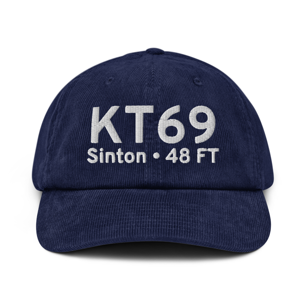 Alfred C 'Bubba' Thomas Airport (KT69) ICAO Hat 