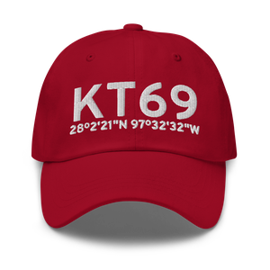 Alfred C 'Bubba' Thomas Airport (KT69) ICAO Hat