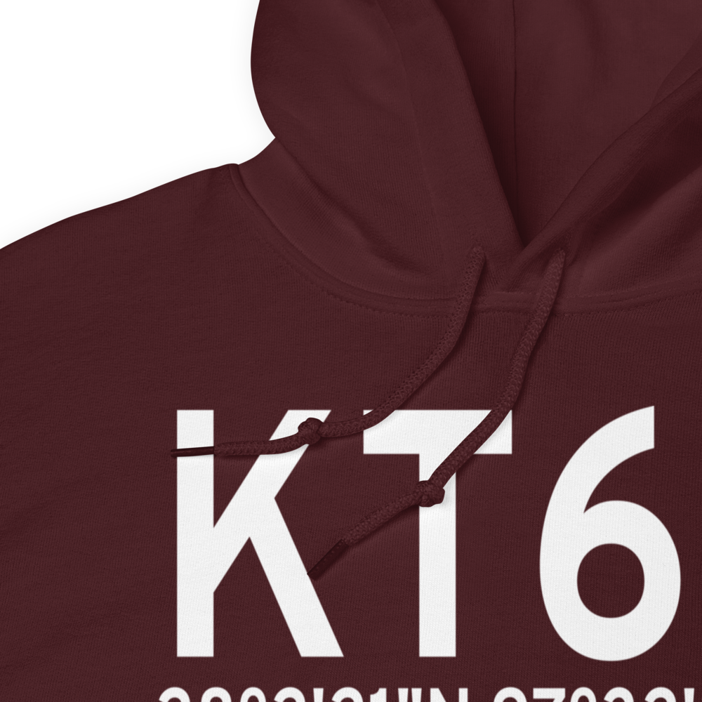Alfred C 'Bubba' Thomas Airport (KT69) ICAO Hoodie Sweatshirt 