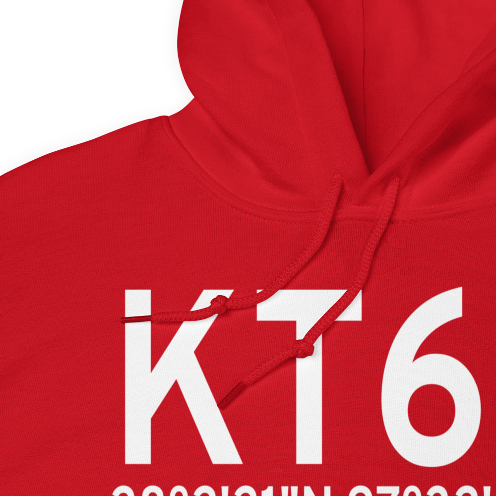 Alfred C 'Bubba' Thomas Airport (KT69) ICAO Hoodie Sweatshirt 