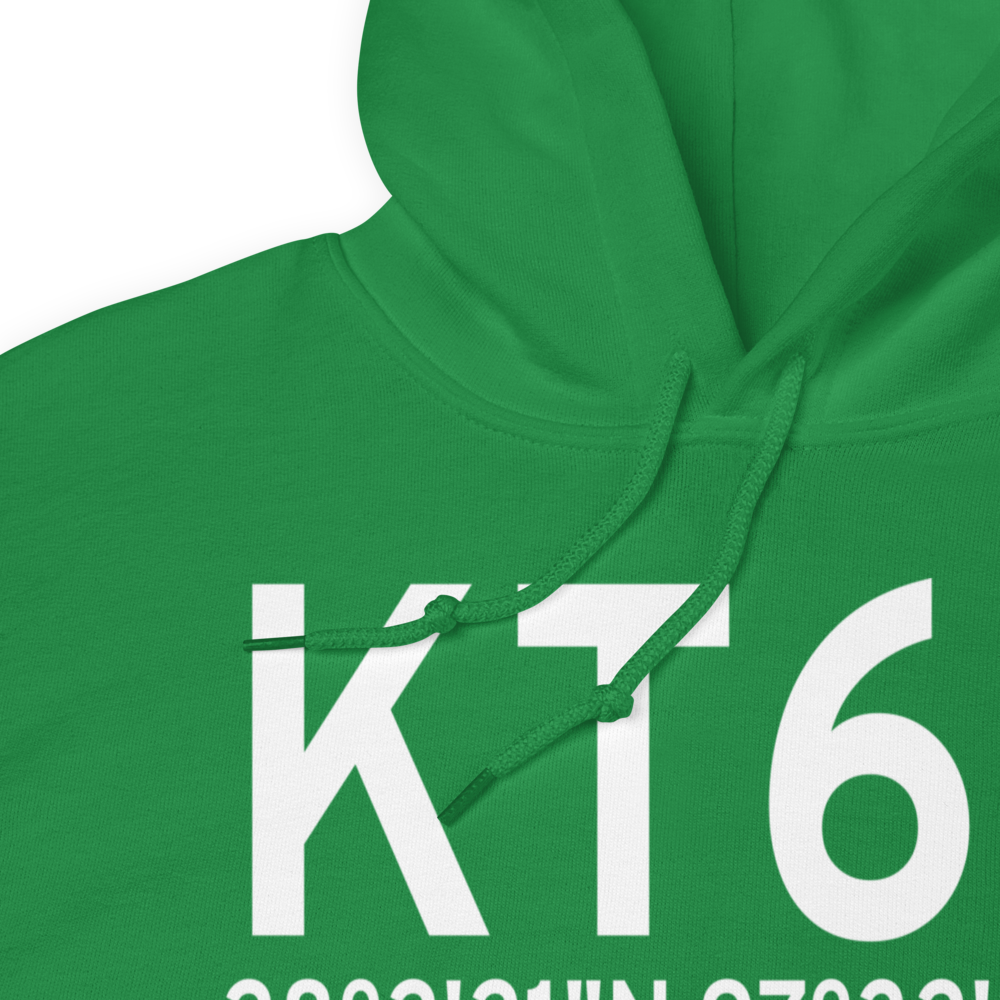 Alfred C 'Bubba' Thomas Airport (KT69) ICAO Hoodie Sweatshirt 