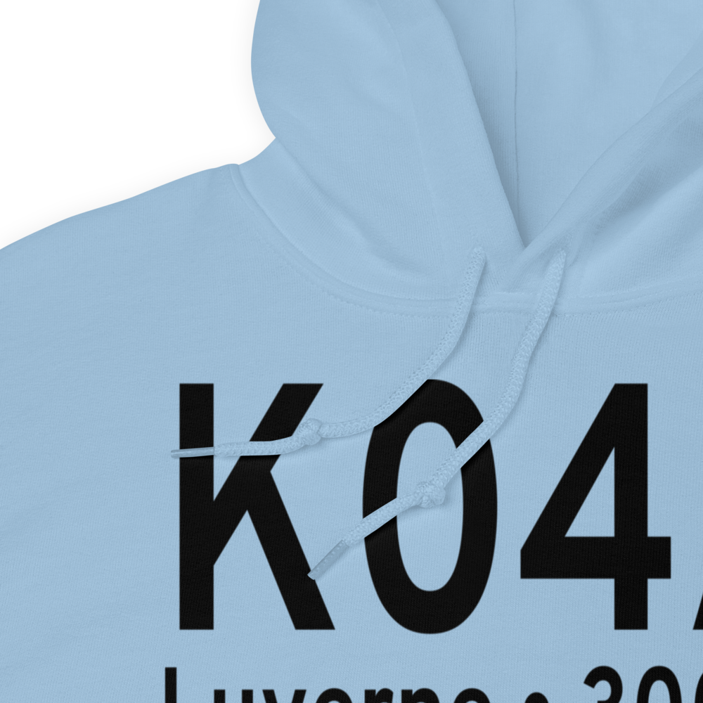 Frank Sikes Airport (K04A) ICAO Hoodie Sweatshirt 