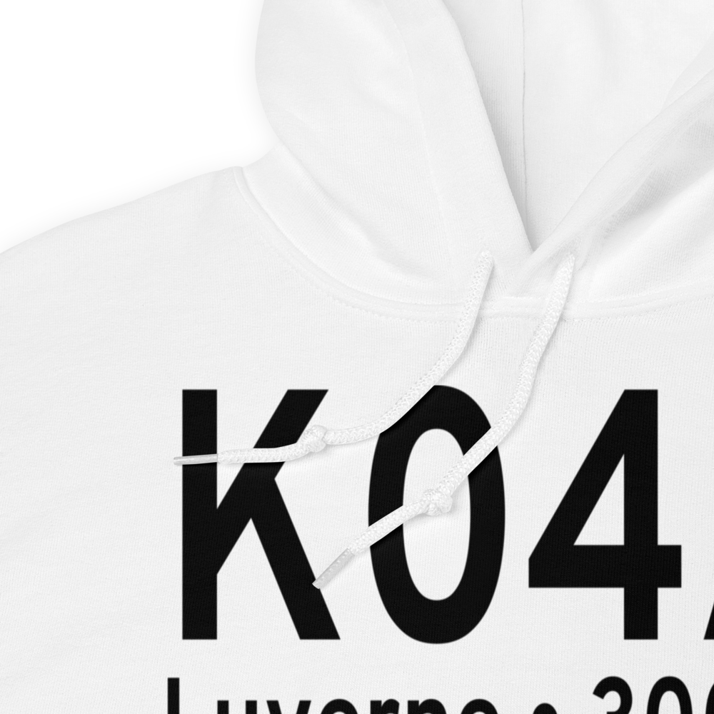 Frank Sikes Airport (K04A) ICAO Hoodie Sweatshirt 