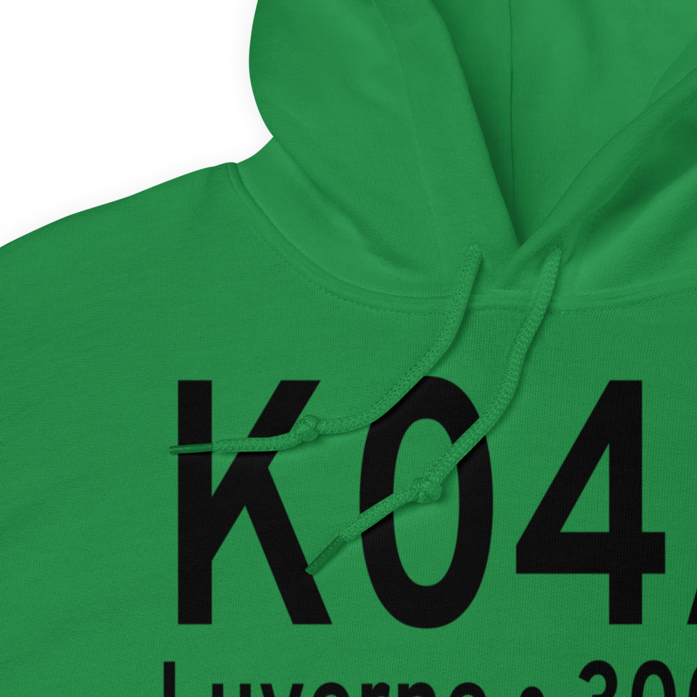 Frank Sikes Airport (K04A) ICAO Hoodie Sweatshirt 