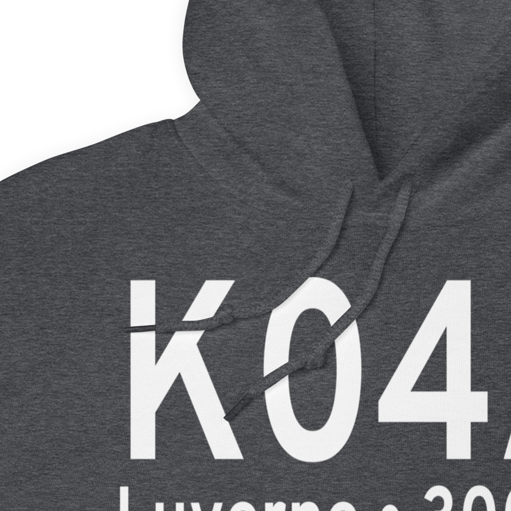 Frank Sikes Airport (K04A) ICAO Hoodie Sweatshirt 