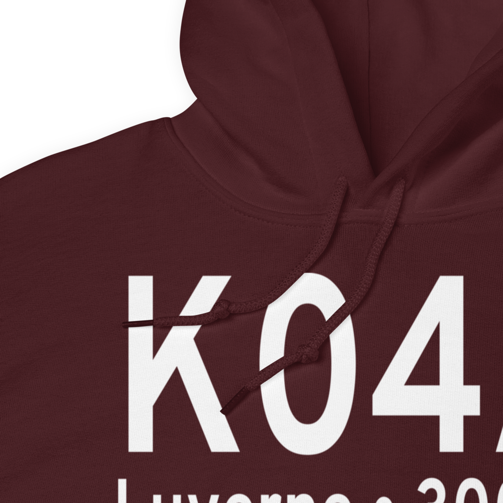 Frank Sikes Airport (K04A) ICAO Hoodie Sweatshirt 