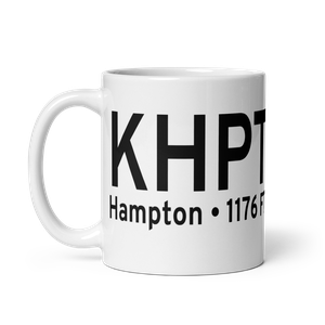 Hampton Municipal Airport (KHPT) ICAO Mug