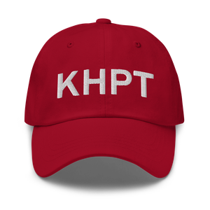 Hampton Municipal Airport (KHPT) ICAO Hat