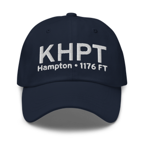 Hampton Municipal Airport (KHPT) ICAO Hat