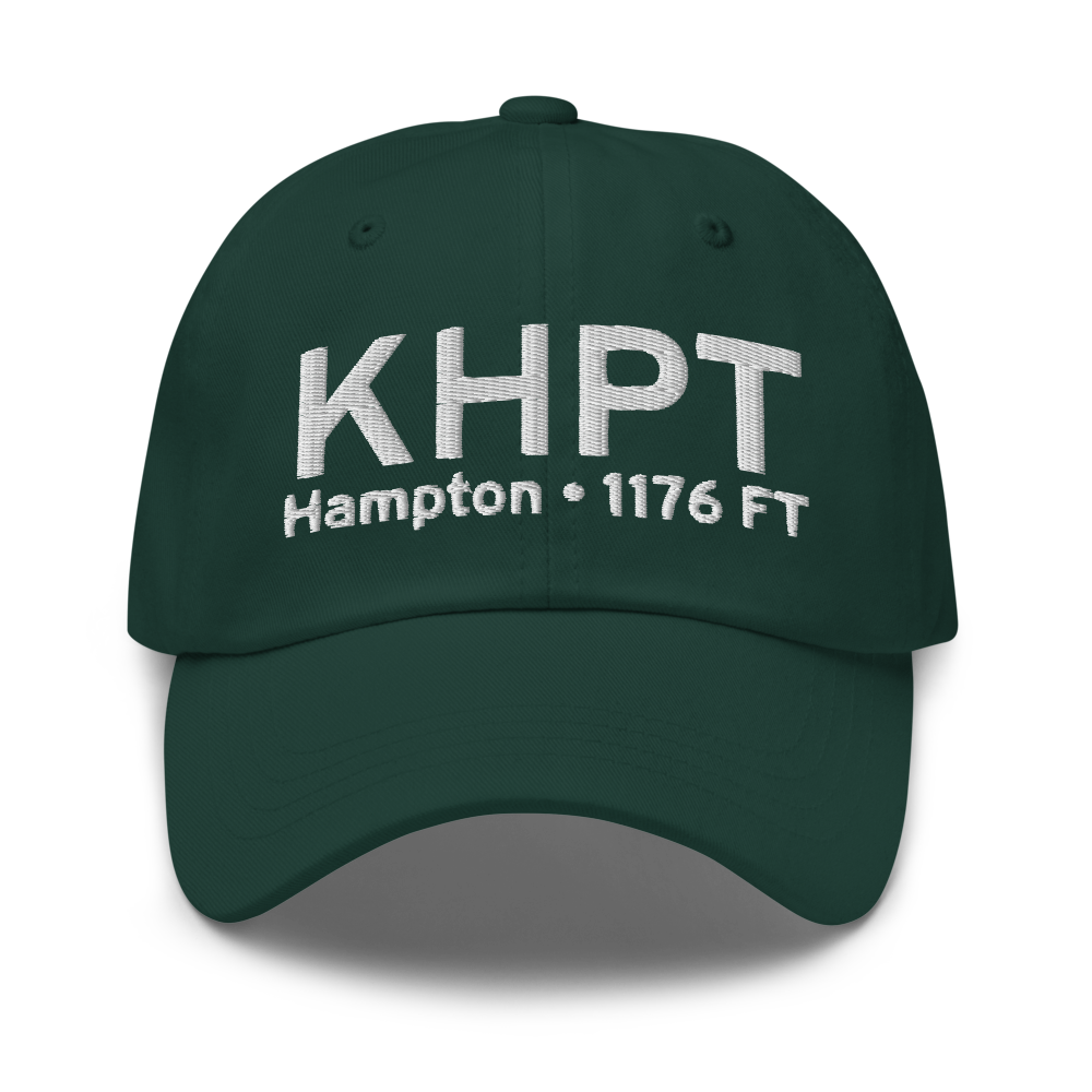 Hampton Municipal Airport (KHPT) ICAO Hat 