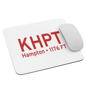 Hampton Municipal Airport (KHPT) ICAO  Mouse Pad