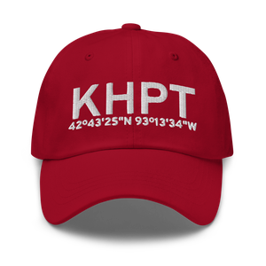 Hampton Municipal Airport (KHPT) ICAO Hat