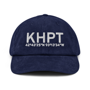 Hampton Municipal Airport (KHPT) ICAO Hat