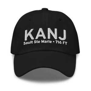 Sault Ste Marie Municipal Sanderson Field (KANJ) ICAO Hat