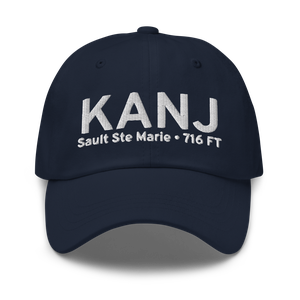 Sault Ste Marie Municipal Sanderson Field (KANJ) ICAO Hat