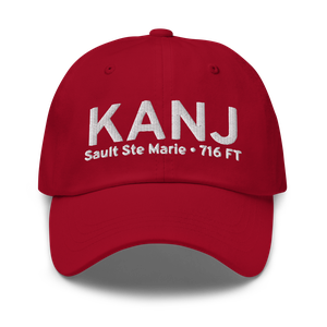 Sault Ste Marie Municipal Sanderson Field (KANJ) ICAO Hat