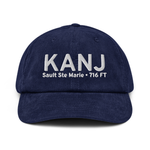 Sault Ste Marie Municipal Sanderson Field (KANJ) ICAO Hat