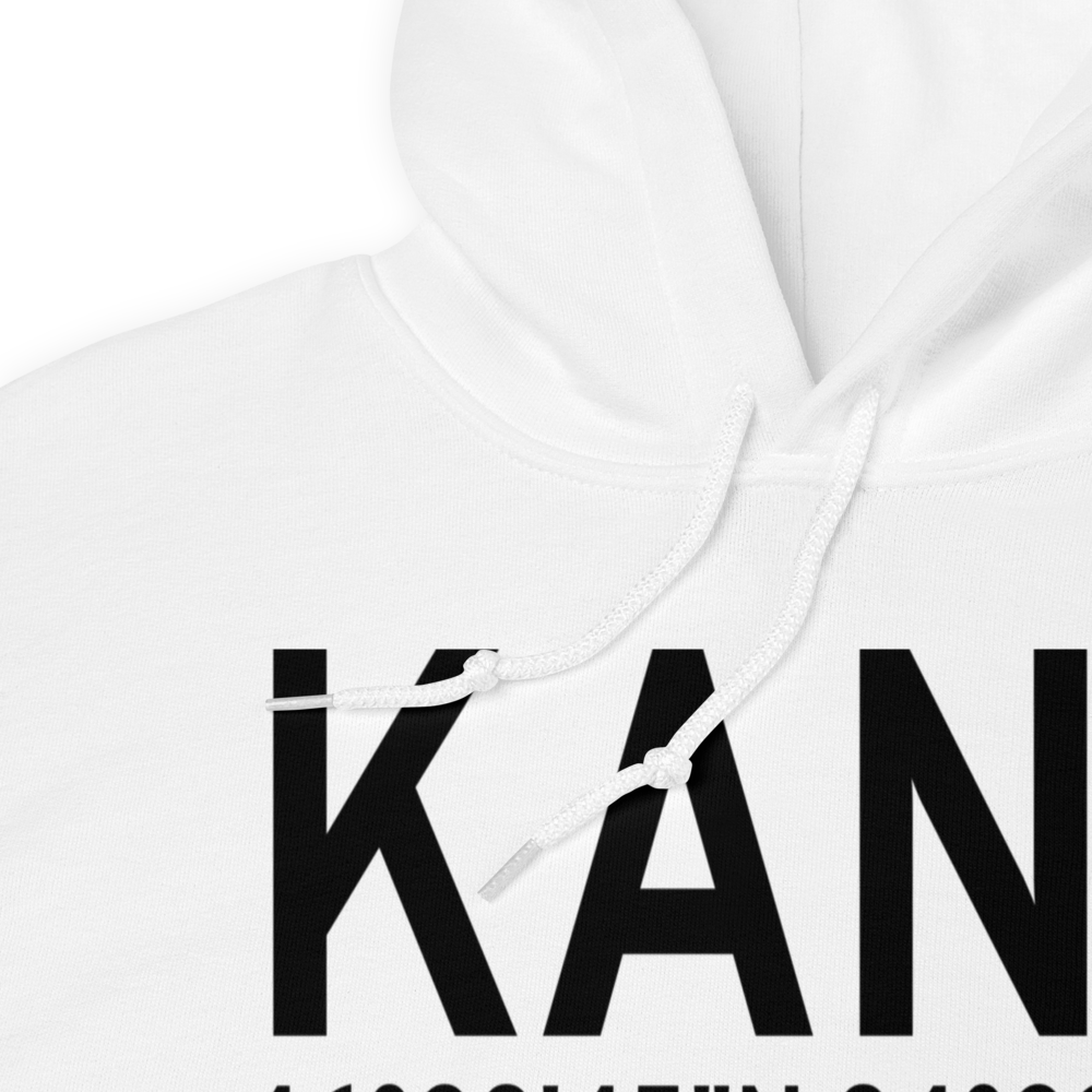 Sault Ste Marie Municipal Sanderson Field (KANJ) ICAO Hoodie Sweatshirt 