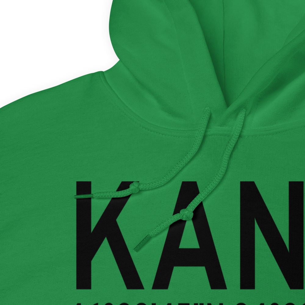 Sault Ste Marie Municipal Sanderson Field (KANJ) ICAO Hoodie Sweatshirt 