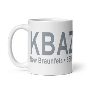 New Braunfels Municipal Airport (KBAZ) ICAO Mug