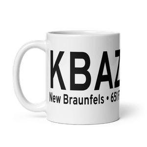 New Braunfels Municipal Airport (KBAZ) ICAO Mug