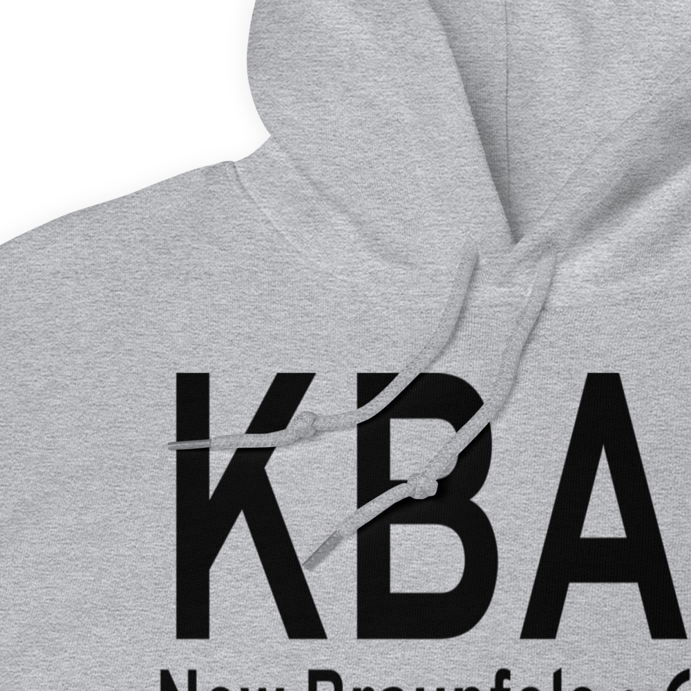 New Braunfels Municipal Airport (KBAZ) ICAO Hoodie Sweatshirt 