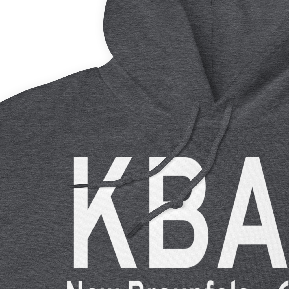 New Braunfels Municipal Airport (KBAZ) ICAO Hoodie Sweatshirt 