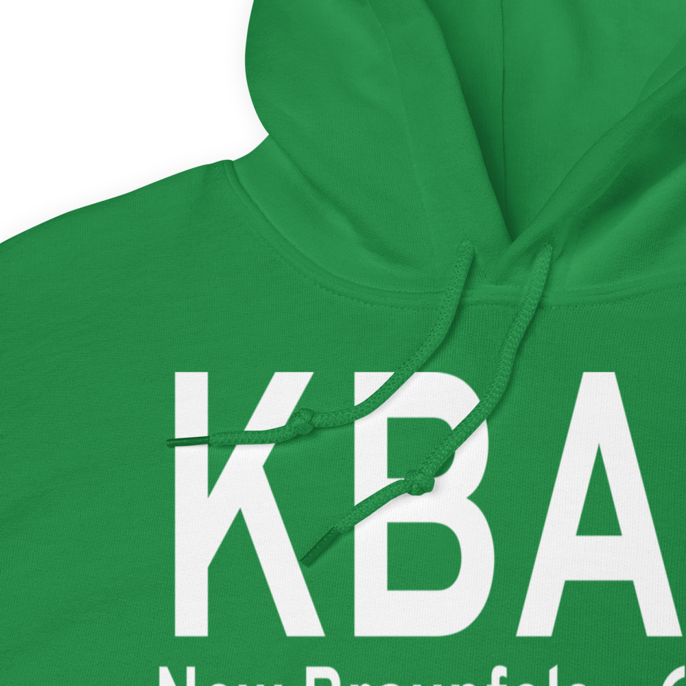 New Braunfels Municipal Airport (KBAZ) ICAO Hoodie Sweatshirt 
