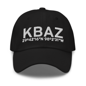 New Braunfels Municipal Airport (KBAZ) ICAO Hat