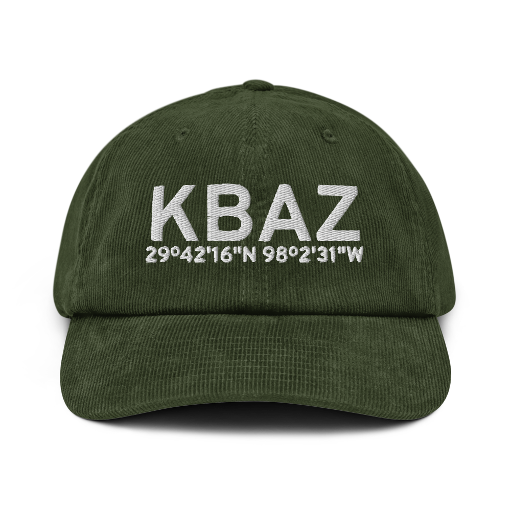 New Braunfels Municipal Airport (KBAZ) ICAO Hat 